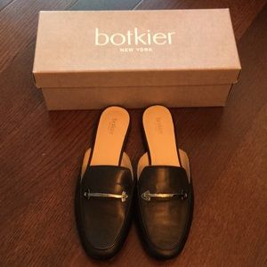 Botkier Black Slides - Never Worn!